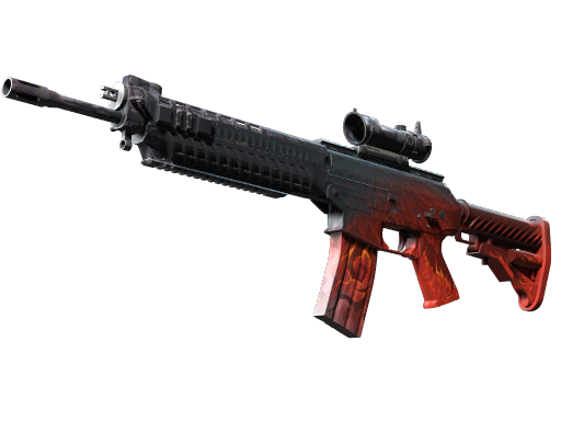 SG 553 | Darkwing