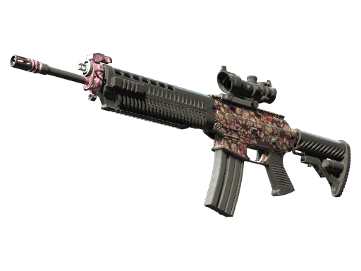 SG 553 | Desert Blossom