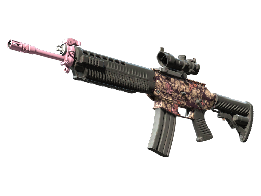 SG 553 | Desert Blossom