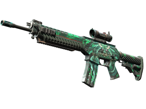 SG 553 | Dragon Tech