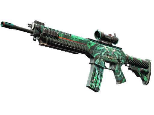 SG 553 | Dragon Tech