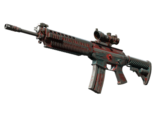 SG 553 | Fallout Warning