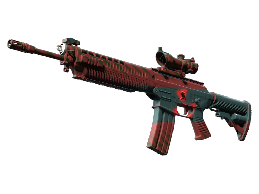 SG 553 | Fallout Warning