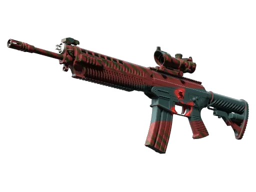SG 553 | Fallout Warning