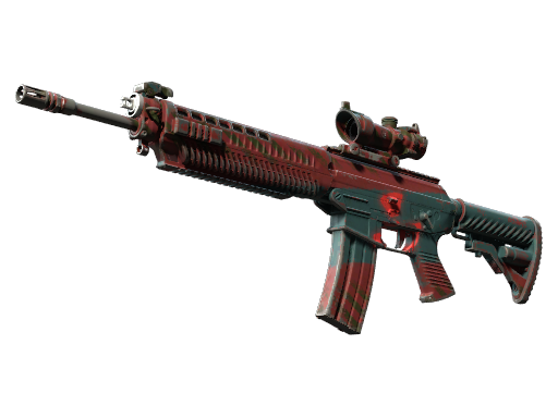 SG 553 | Fallout Warning