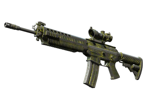SG 553 | Gator Mesh