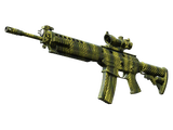 Artwork for [FN] SG 553 | Gator Mesh