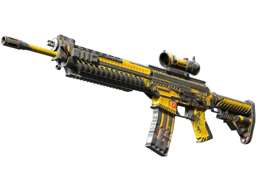 SG 553 | Hazard Pay