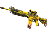Artwork for [FN] SG 553 | Hazard Pay