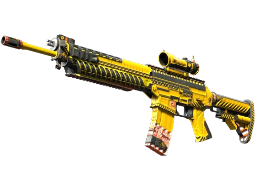 SG 553 | Hazard Pay