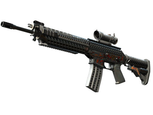 SG 553 | Heavy Metal