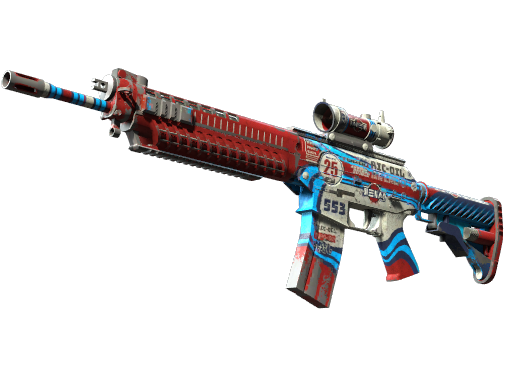 SG 553 | Integrale