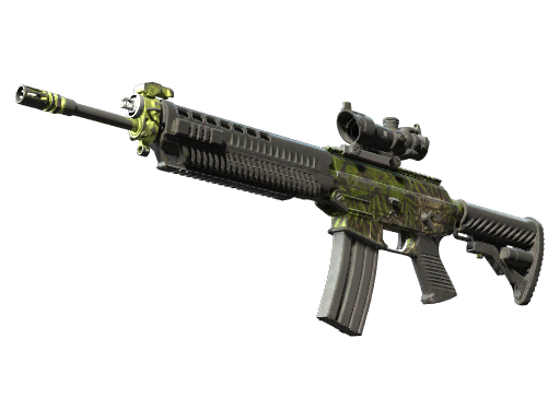 SG 553 | Lush Ruins