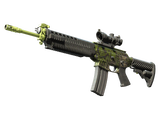 Artwork for [FN] SG 553 | Lush Ruins
