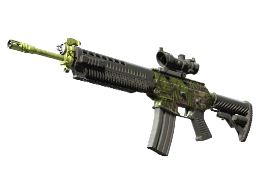 SG 553 | Lush Ruins