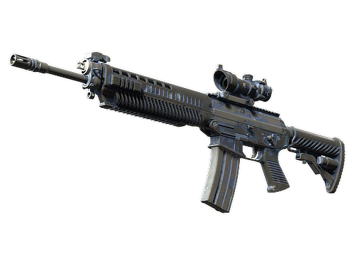 SG 553 | Night Camo
