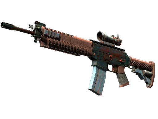 SG 553 | Ol' Rusty