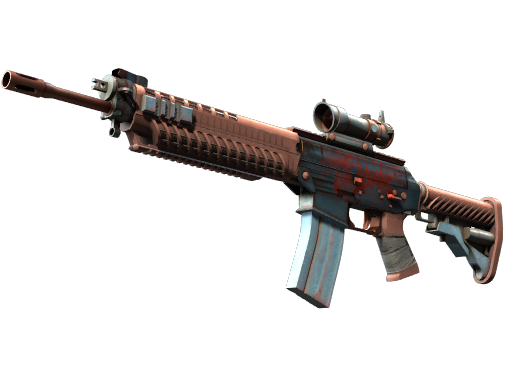 SG 553 | Ol' Rusty (Factory New)