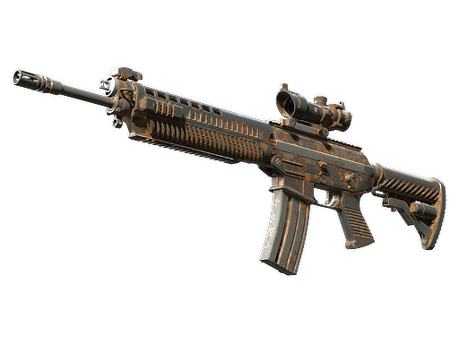 SG 553 | Safari Print