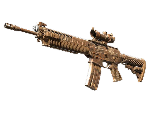 SG 553 | Safari Print