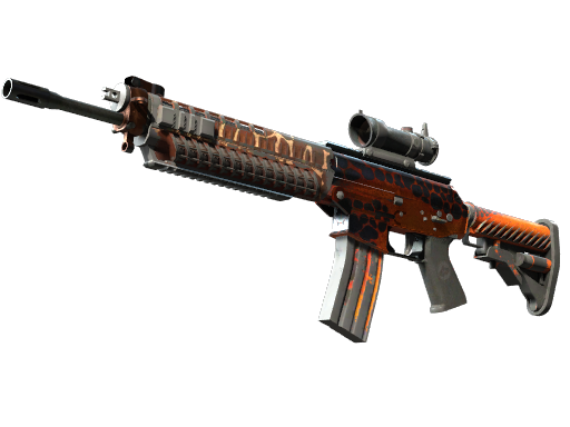 SG 553 | Tiger Moth