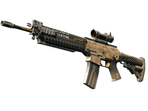 SG 553 | Triarch (Field-Tested)