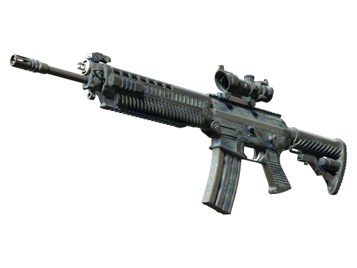SG 553 | Wave Spray
