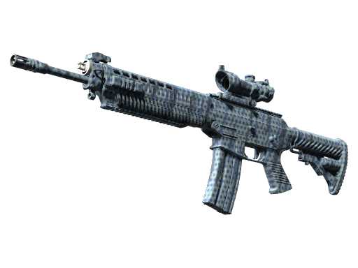 SG 553 | Waves Perforated