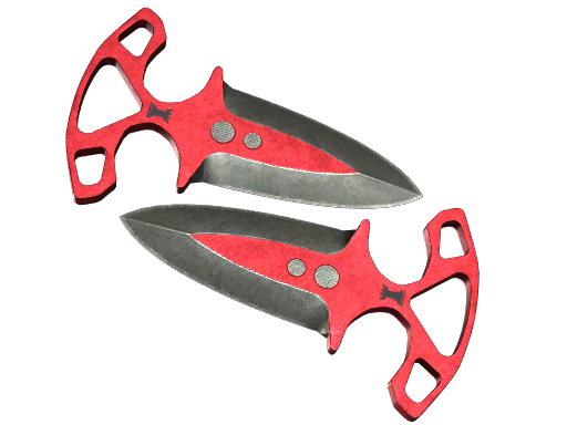 ★ Shadow Daggers | Autotronic (Battle-Scarred)