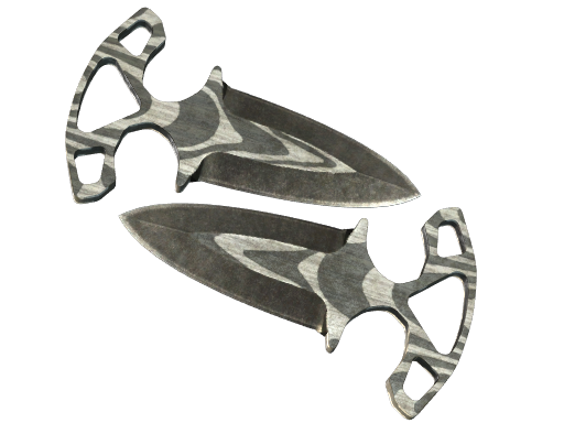 Shadow Daggers | Black Laminate
