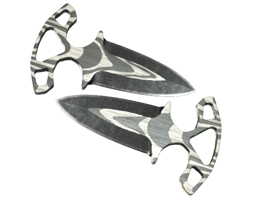 Shadow Daggers | Black Laminate