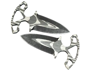 Shadow Daggers | Black Laminate