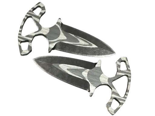 Shadow Daggers | Black Laminate