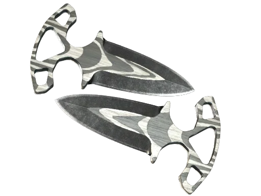 Shadow Daggers | Black Laminate