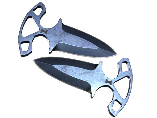 Shadow Daggers | Blue Steel
