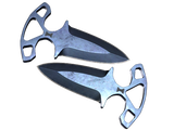 Artwork for [BS] ★ Shadow Daggers | Blue Steel