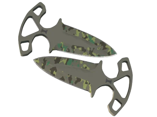 Shadow Daggers | Boreal Forest