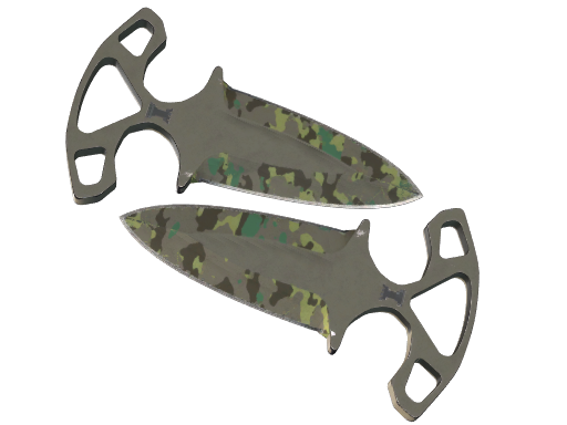 Shadow Daggers | Boreal Forest