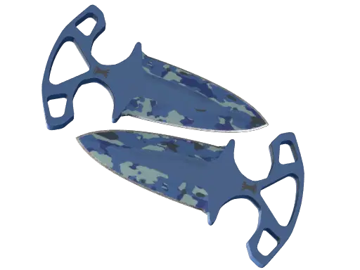 Shadow Daggers | Bright Water