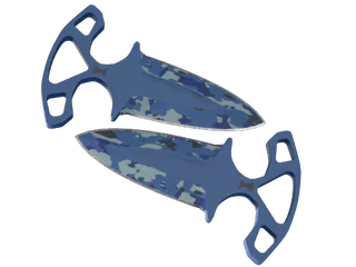 Shadow Daggers | Bright Water