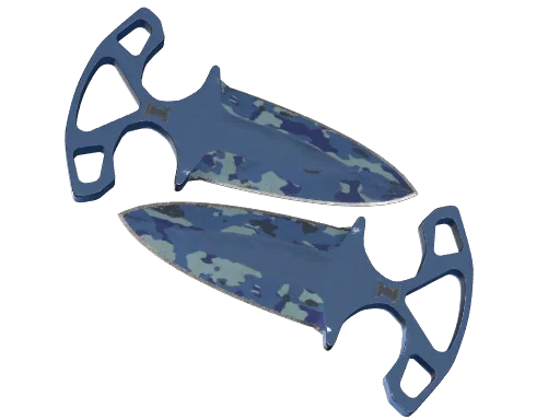 Shadow Daggers | Bright Water