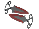 Artwork for [FT] ★ Shadow Daggers | Crimson Web