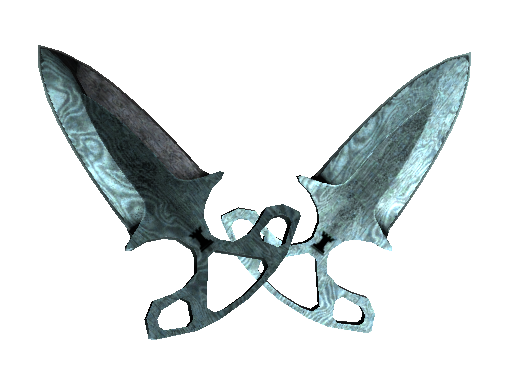 Shadow Daggers | Damascus Steel