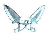 Artwork for [FN] ★ Shadow Daggers | Damascus Steel