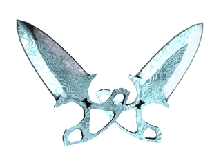 Shadow Daggers | Damascus Steel