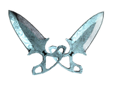 Artwork for [WW] ★ Shadow Daggers | Damascus Steel