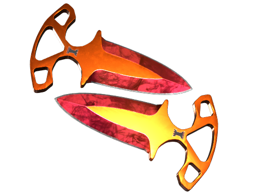 Shadow Daggers | Doppler - Ruby