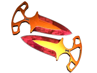 Shadow Daggers | Doppler - Ruby