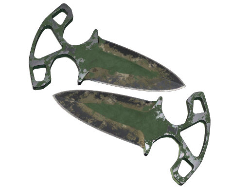 Shadow Daggers | Forest DDPAT