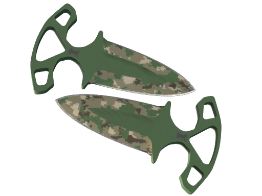 Shadow Daggers | Forest DDPAT